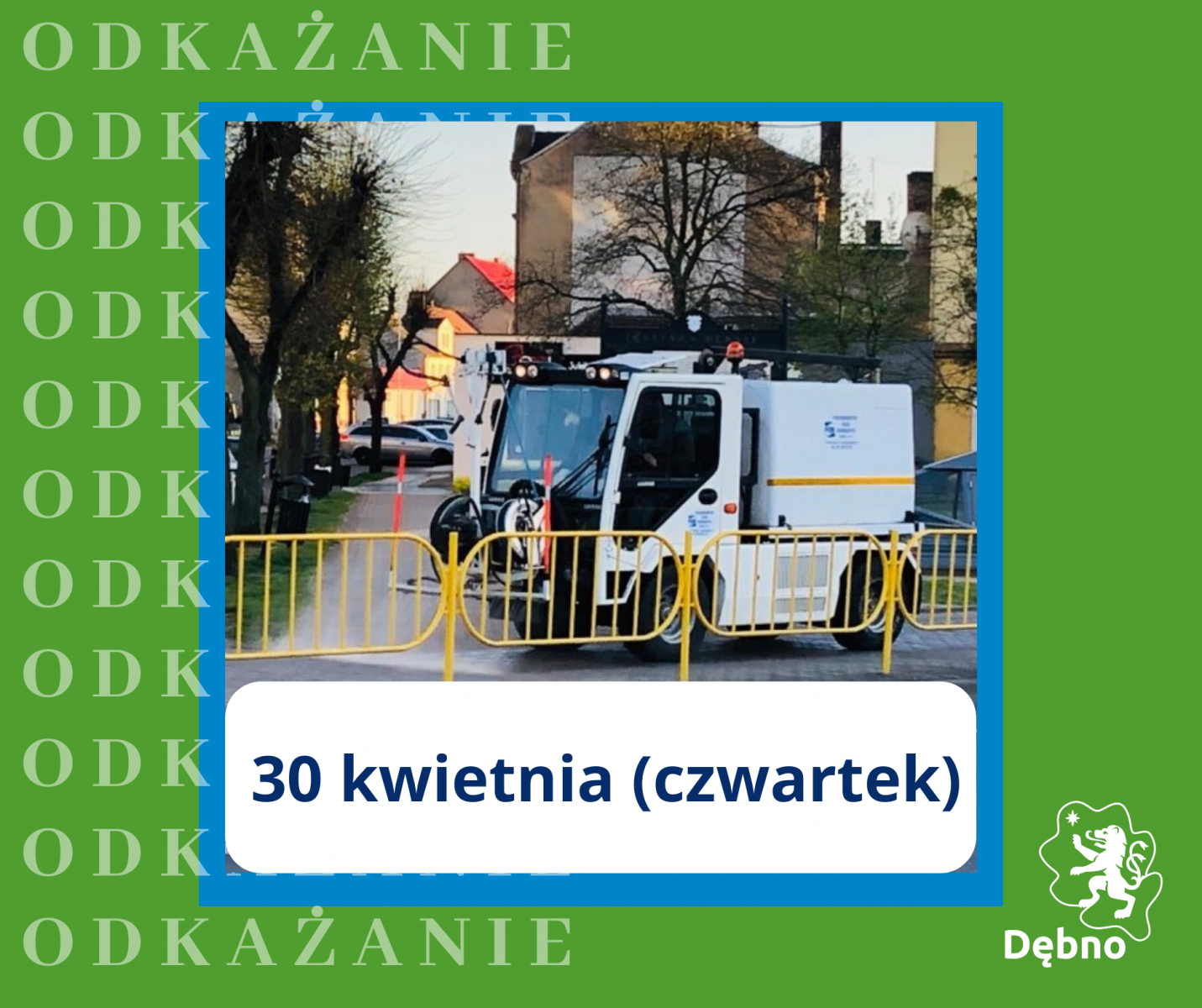 Powiększ garfikę napis odkażanie a w srodku zdjęcie urządzenia do odkażania