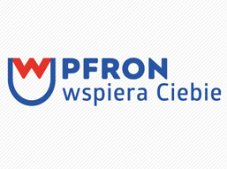 Baner PFRON wspiera ciebie
