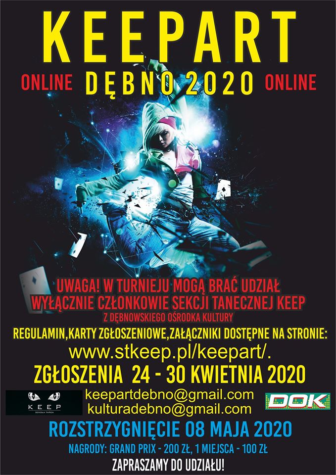 Powiększ plakat KEEPART