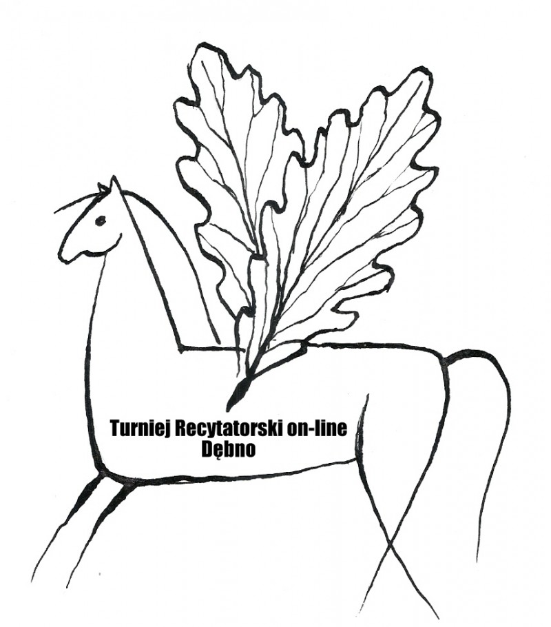 Powiększ grafikę. Turniej Recytatorski on-line