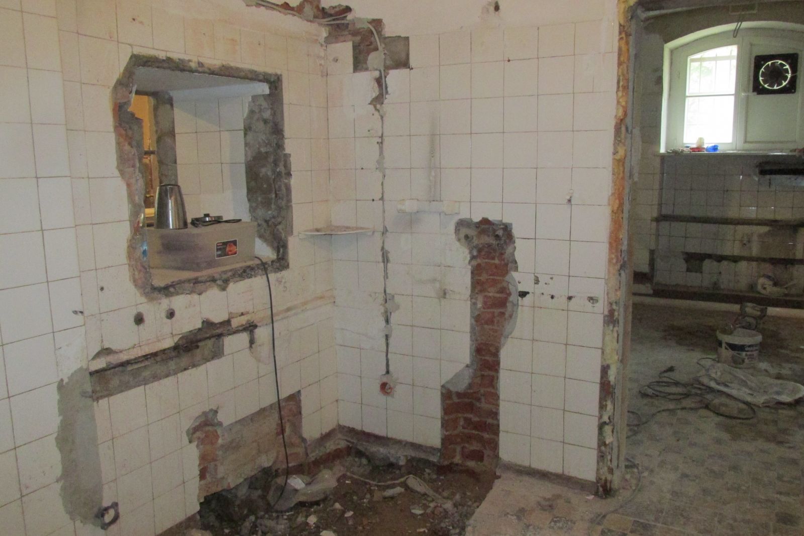 Powiększ zdjęcie. Remont w kuchni