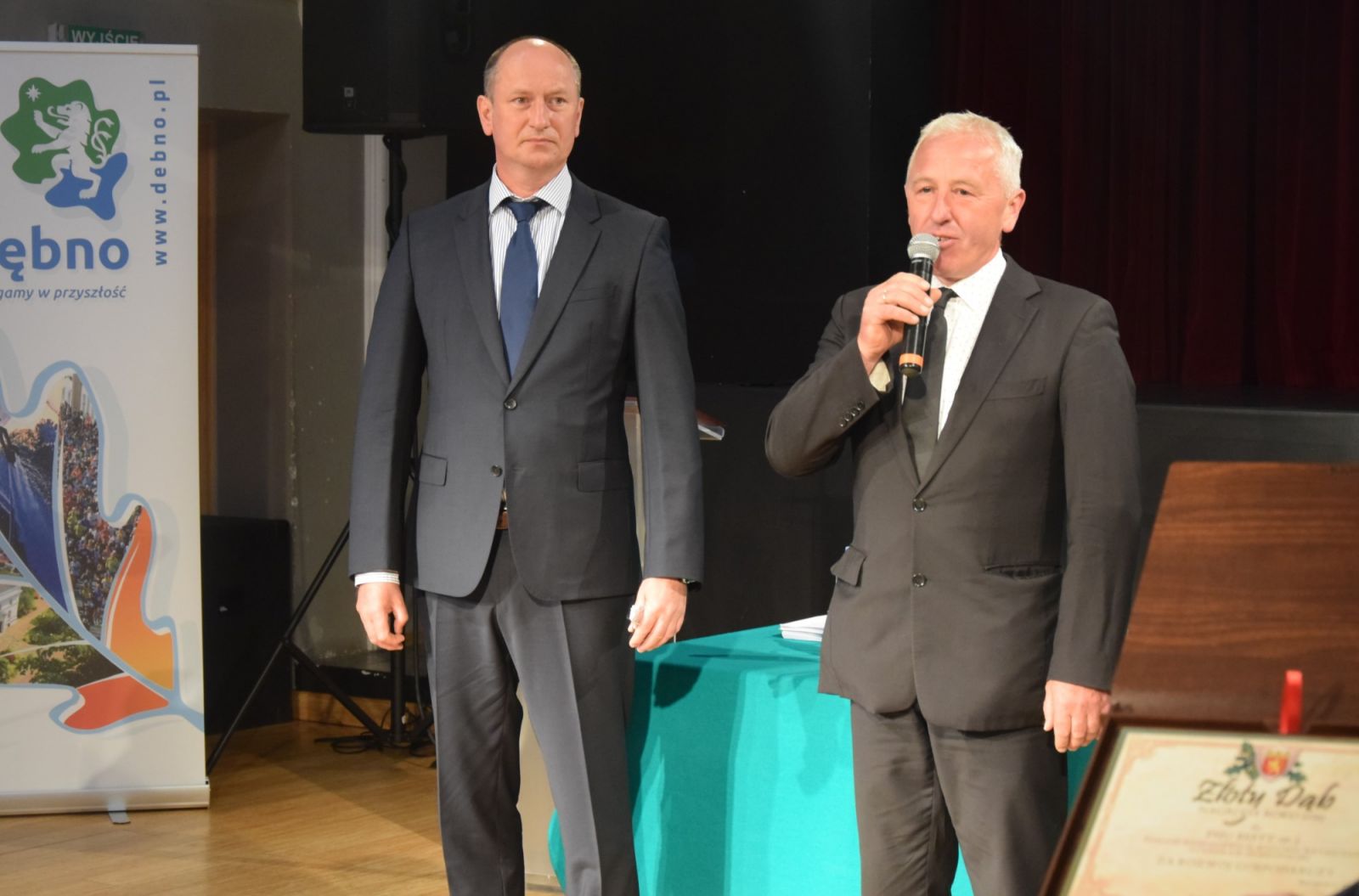 Tomasz Bieniasiewicz i Stanisław Dobropolski