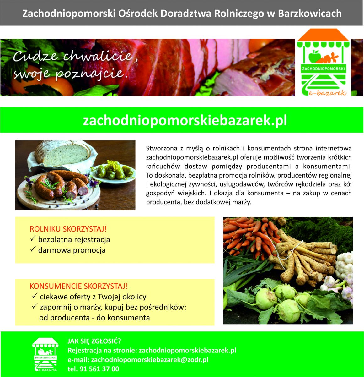 Powiększ plakat informujacy o ebazrku. pełna treść w informacji