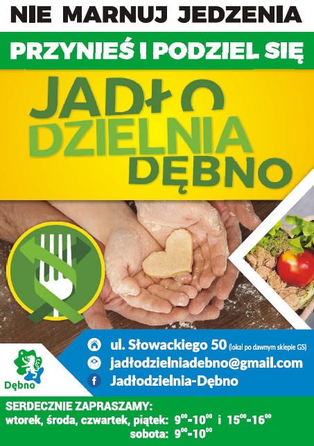 Powiększ ulotkę Jadłodzielnia. Pełna treść w informacji