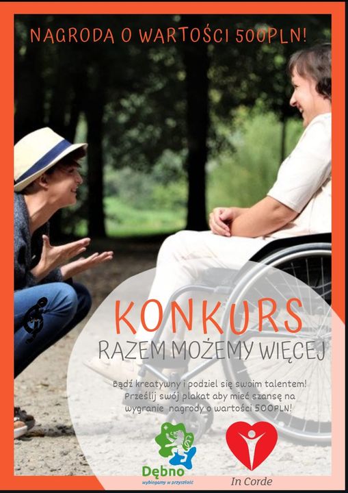 Powiększ plakat promujący konkurs. pełna treść w informacji