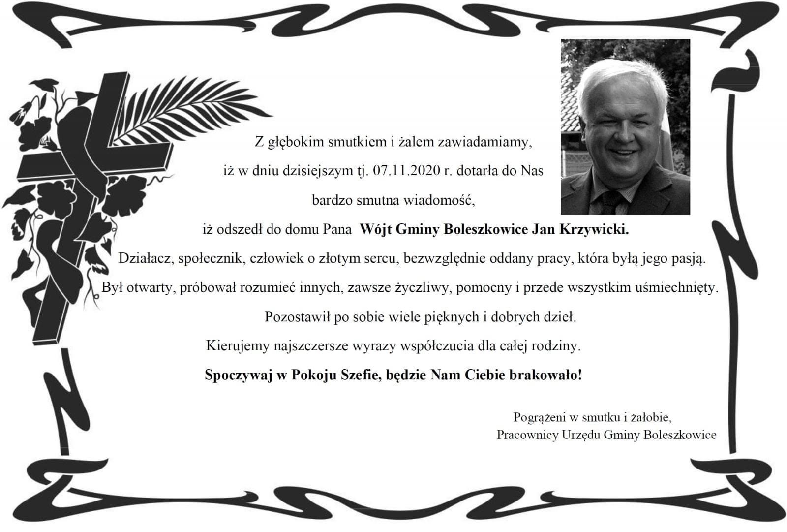 Powiększ klepsydrę ze zdjęciem wójta 