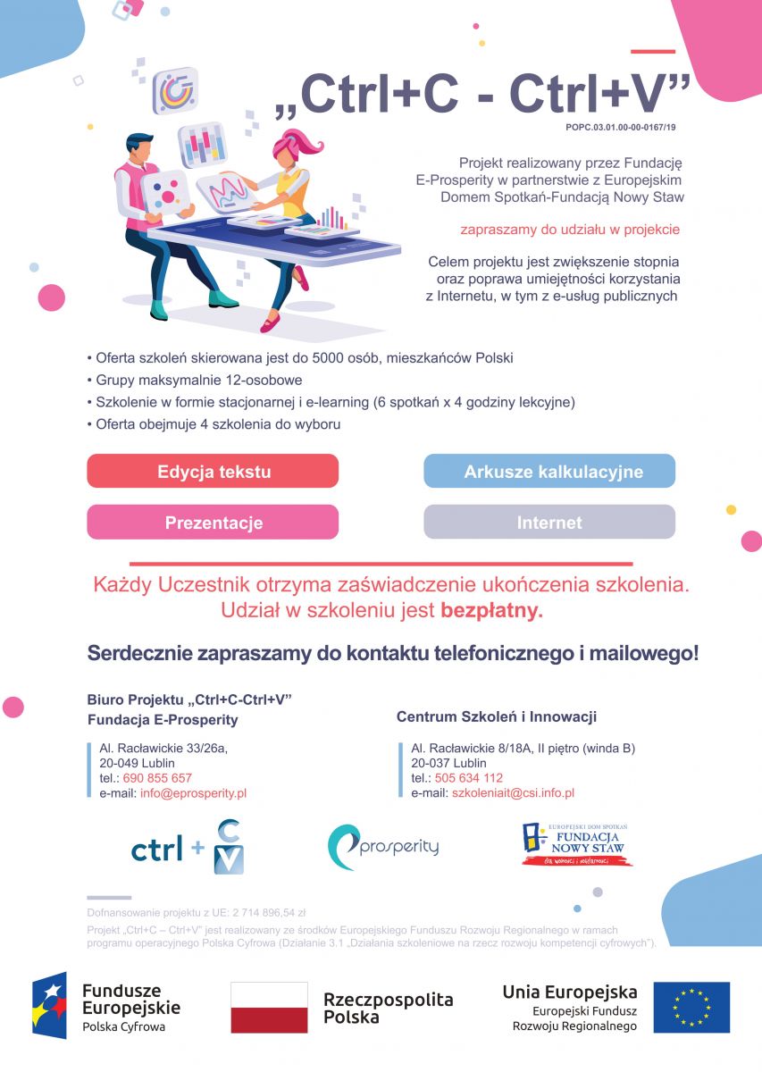Powiększ plakat. Pełna treść w informacji