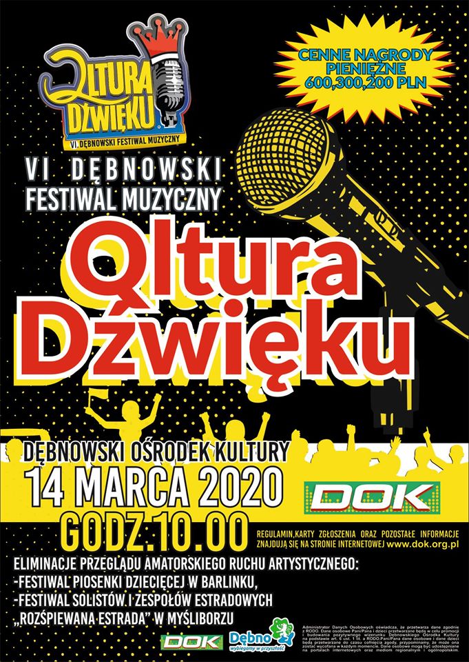 Powiększ plakat promujący wydarzenie
