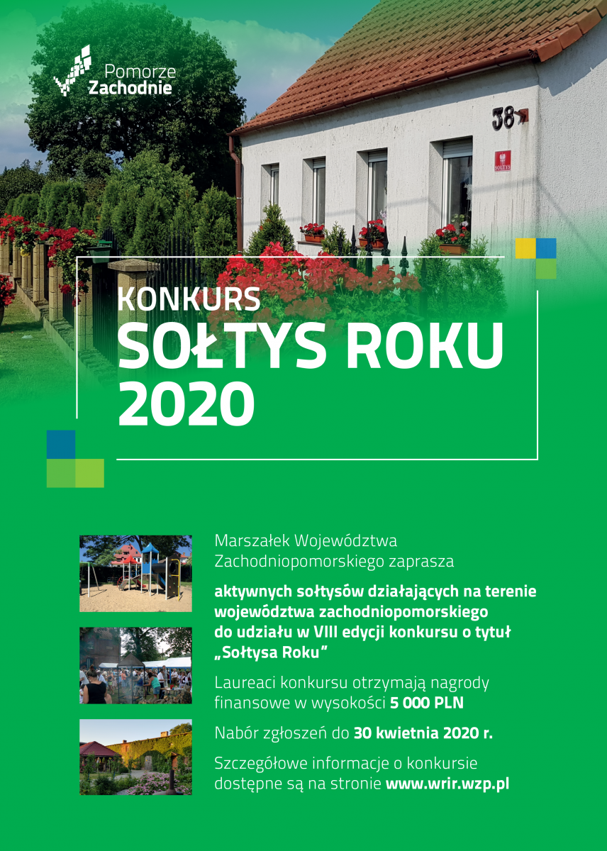 Powiększ plakat promujący konkurs