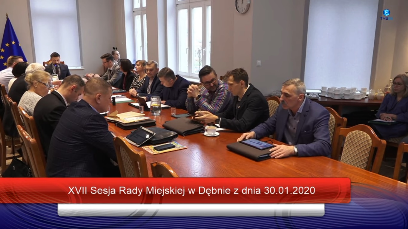 Powiększ zdjęcie. Obraz z posiedzenia sesji