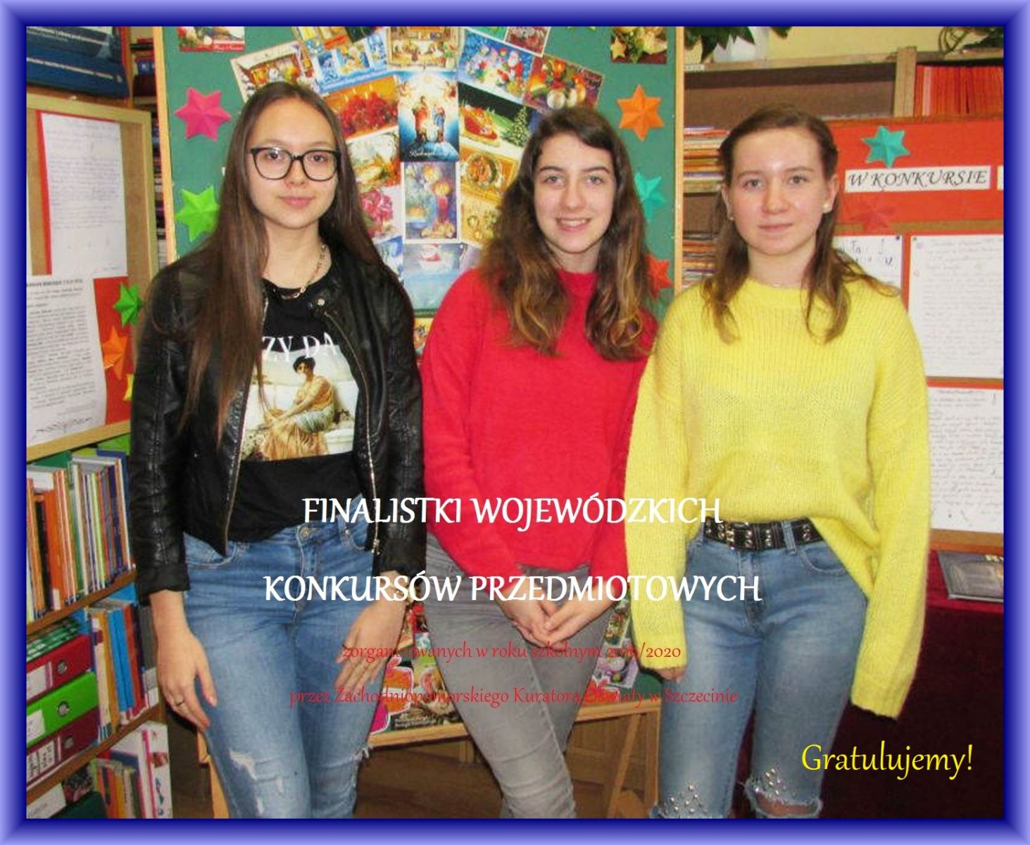 Powiększ zdjęcie. Finalistki konkursów wojewódzkich 