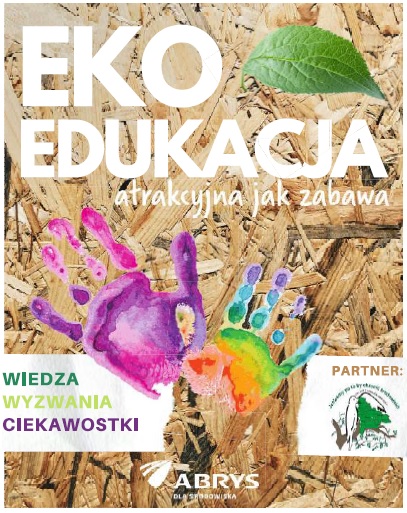 Powiększ zdjęcie. Okładka biuletynu Eko edukacja