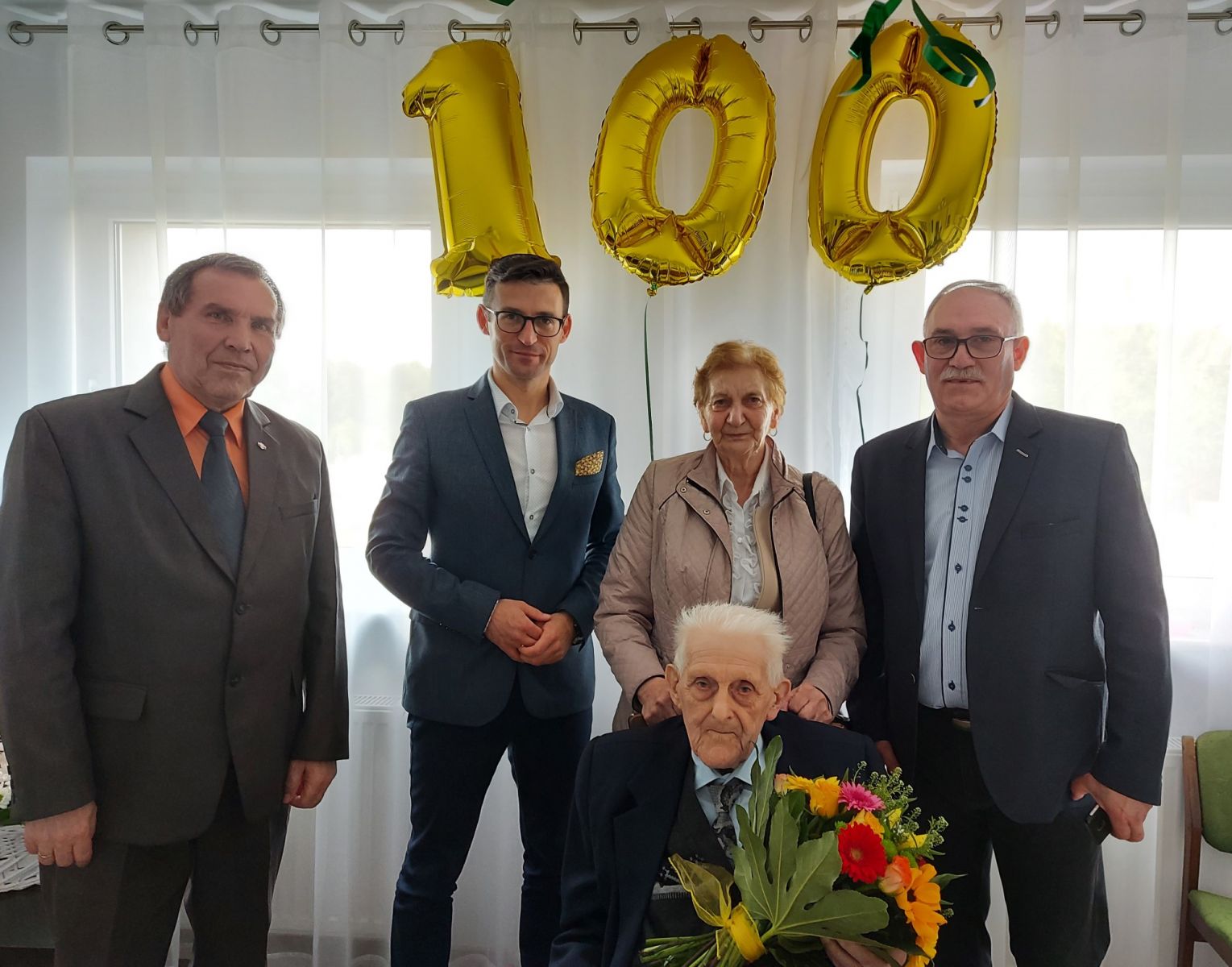 Od lewej:. W. Sokalski,G. Kulbicki, M. Mazur, A. Kaczmarczyk. Na dole M. Markiewicz