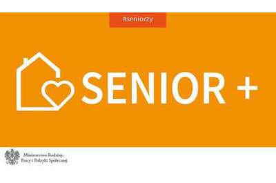 Znaczek Senior +