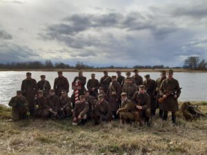 Powiększ zdjęcie. Rekonstrukcja wydarzeń
