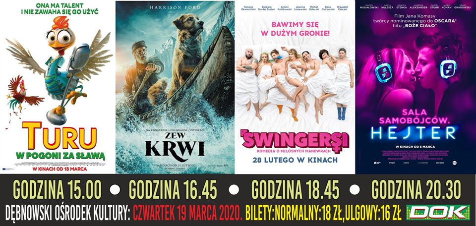 Powiększ baner promujący filmy
