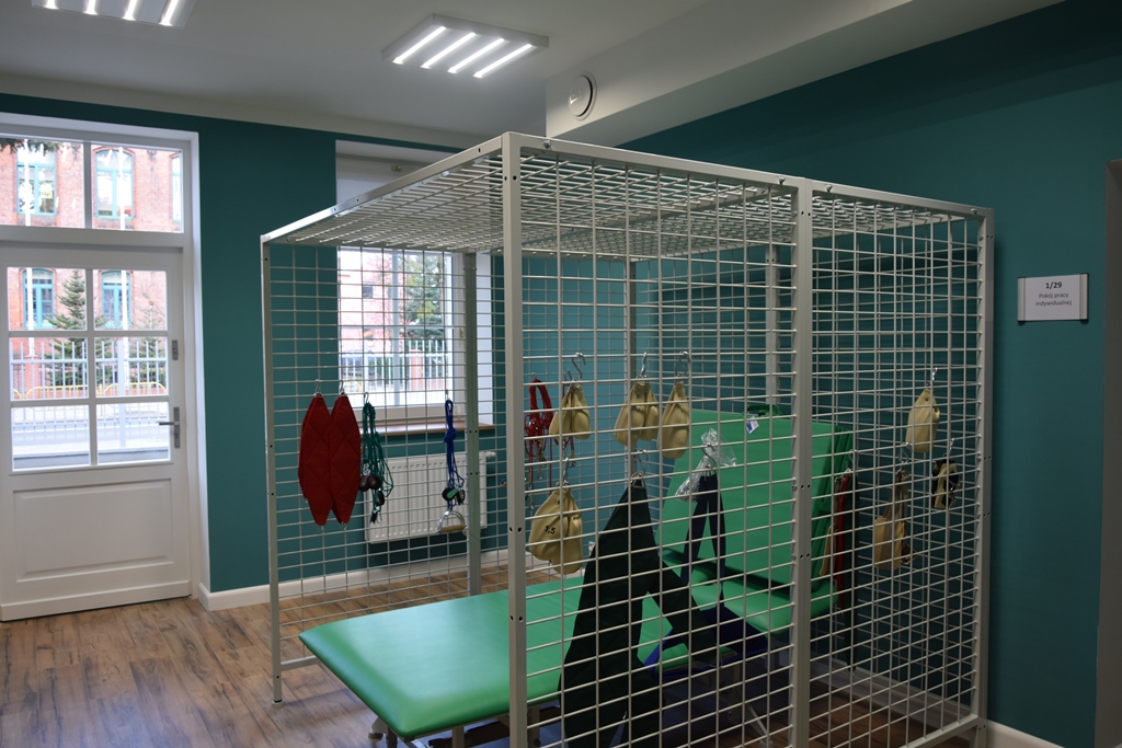 Pokój do rehabilitacji