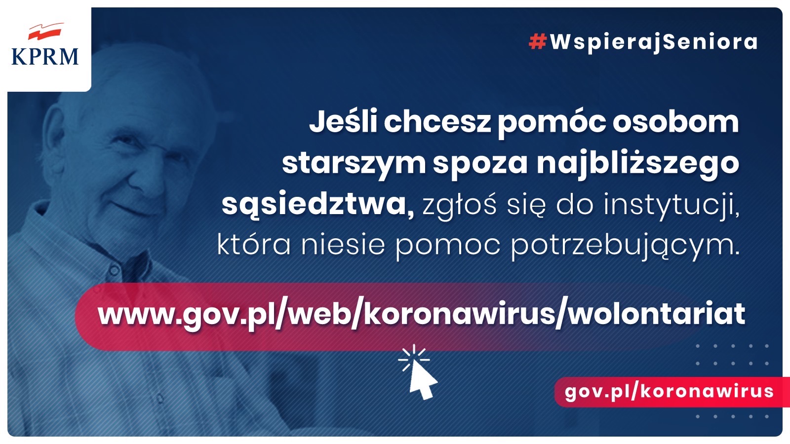Powiększ baner o wolontariacie
