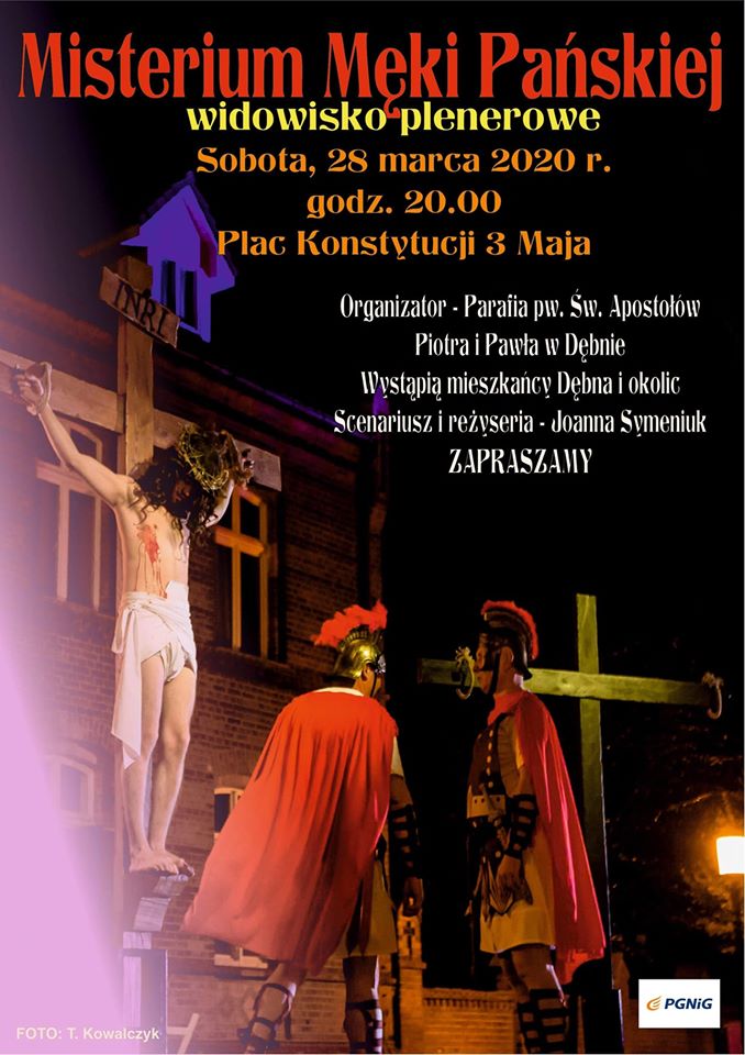 Powiększ plakat promujący wydarzenie.