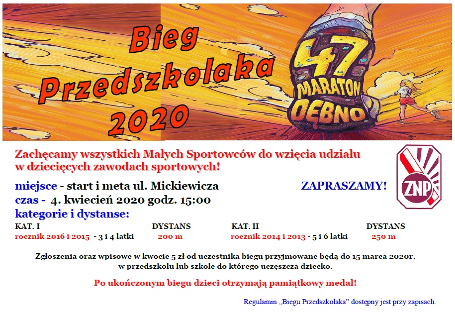 Powiększ plakat promujacy wydarzenie. Pełna treść w informacji