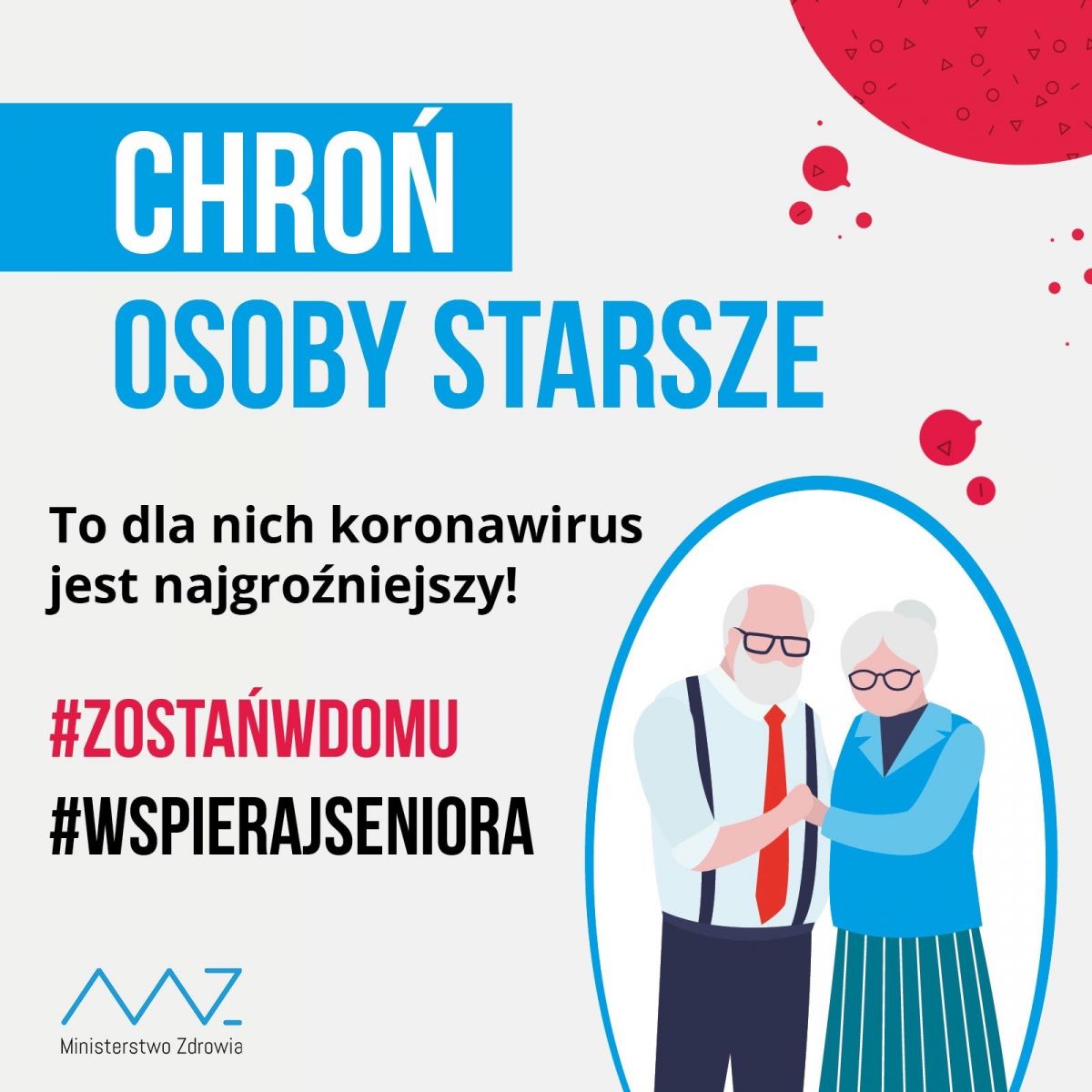 Powiększ plakat Chroń osoby starsze