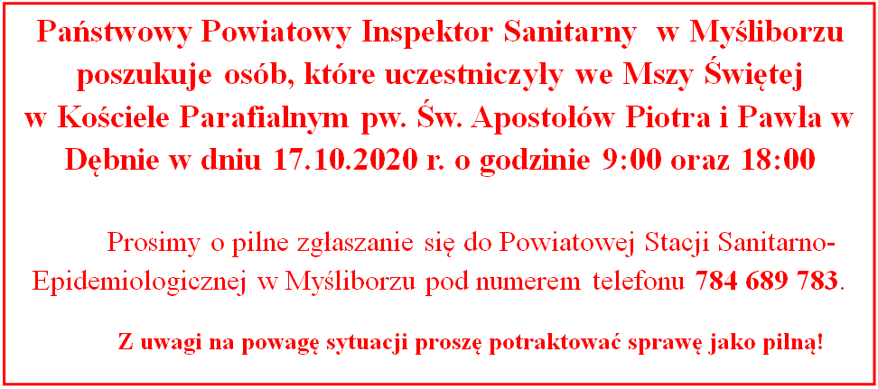 Powiększ ogłoszenie. Pełna treść w informacji 