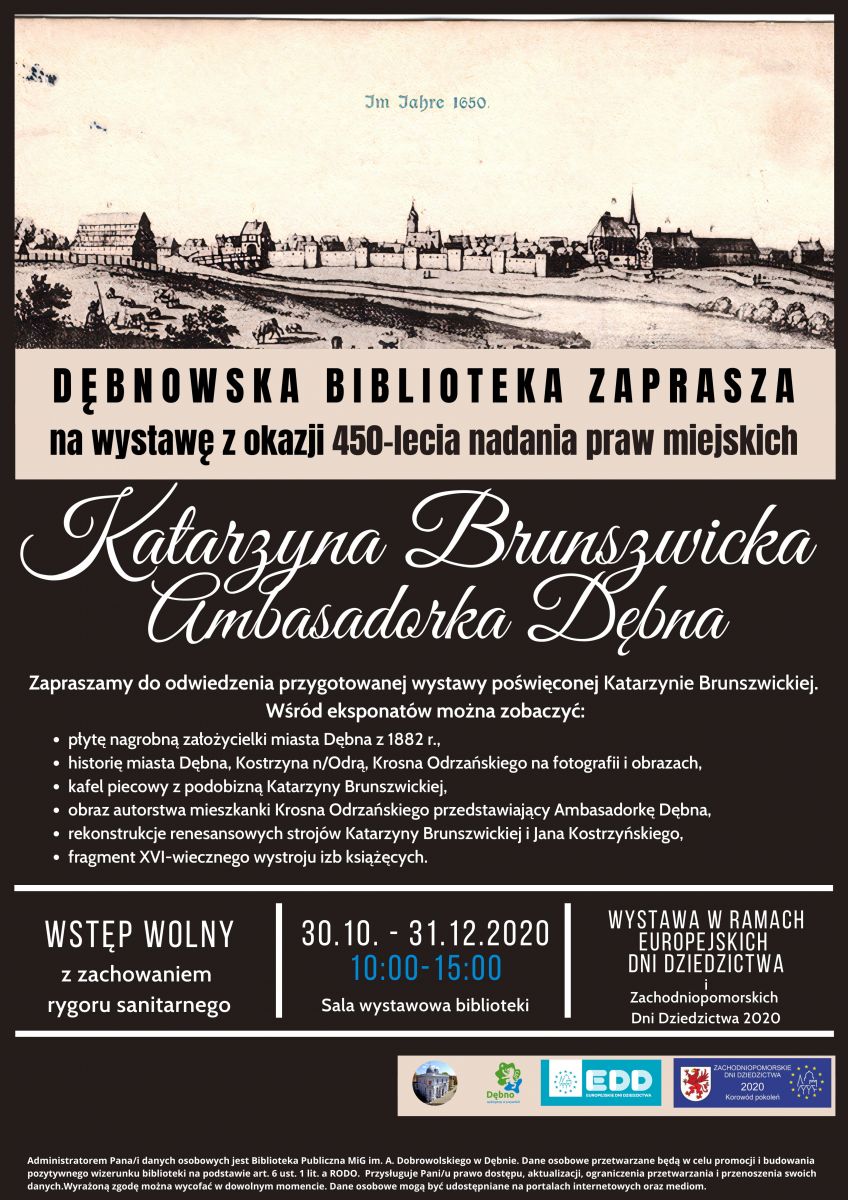 Powieksz palakt promujacy wydarzenie. Pełna treść w informacji