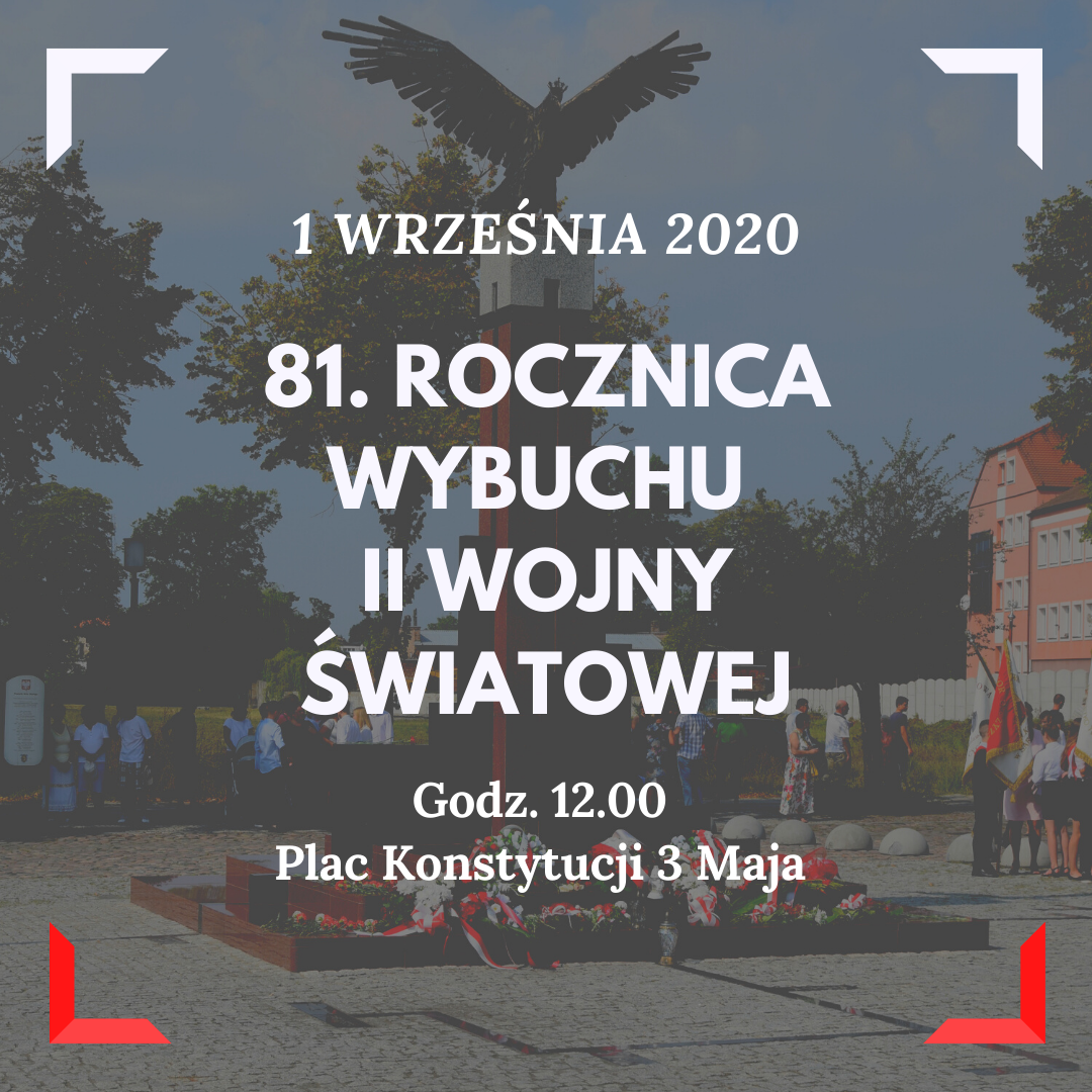 Powiesz grafikę 81 rocznica wybuchu II wojny światowej
