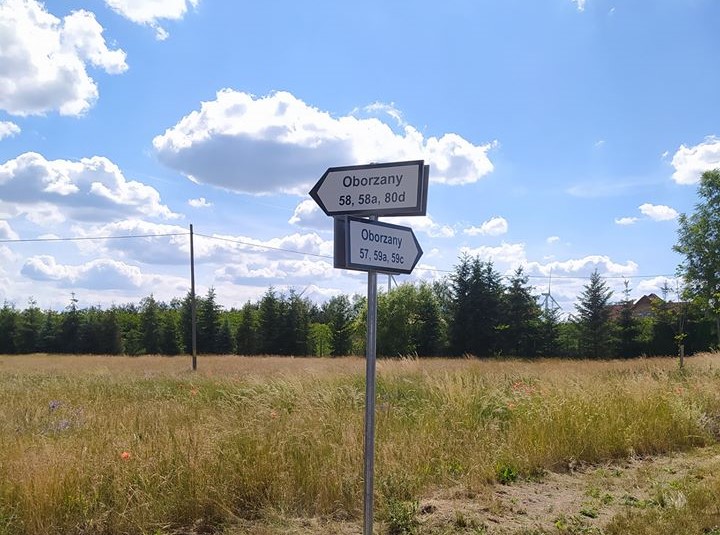 Tabliczki z numerami domów