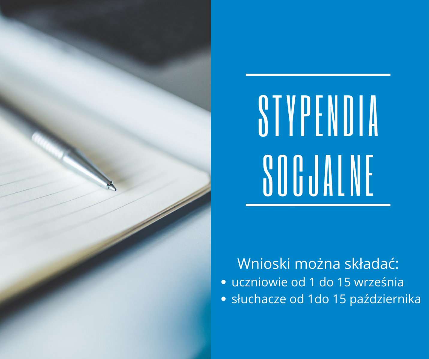 Powiększ grafika Stypendia socjalne