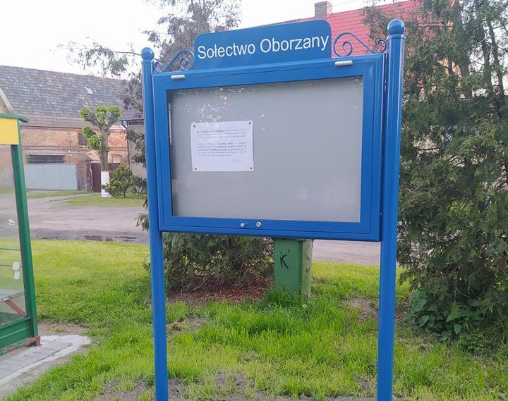 Tablice informacyjne