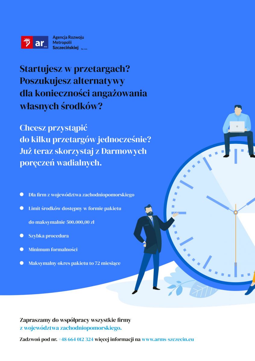 Powiększ ulotkę Startujesz w przetargu