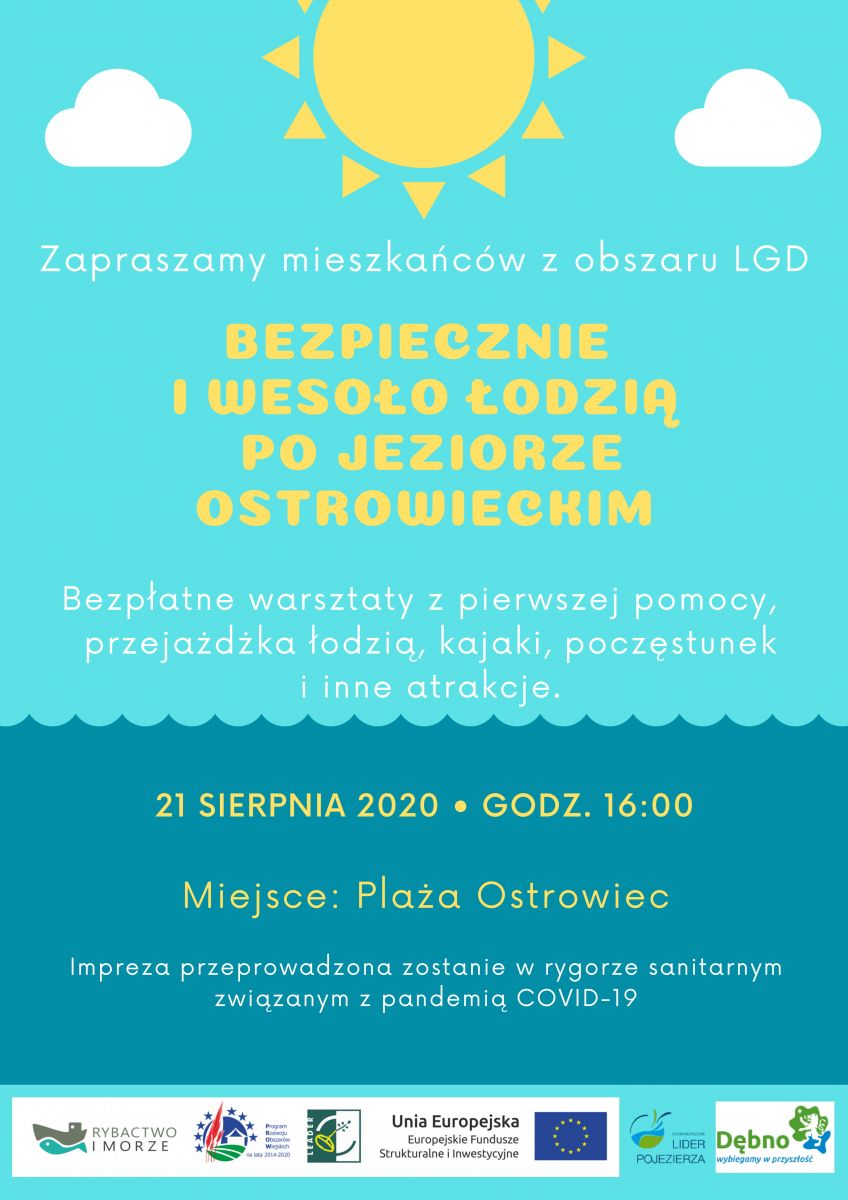 Plakat promujący wydarzenie. Pełna treść w informacji