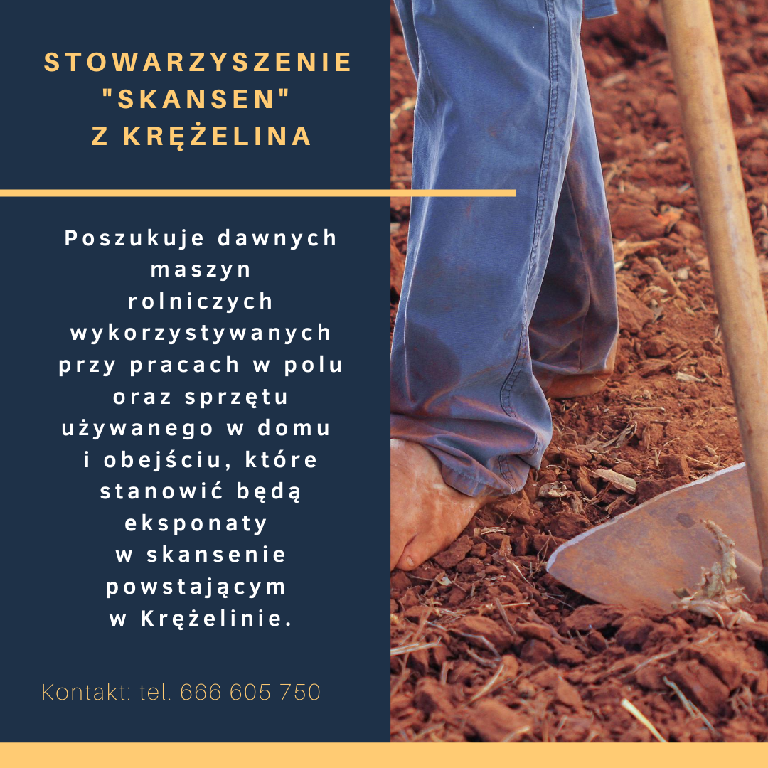 Powiększ grafikę ziemia haczka. pełna treść w informacji