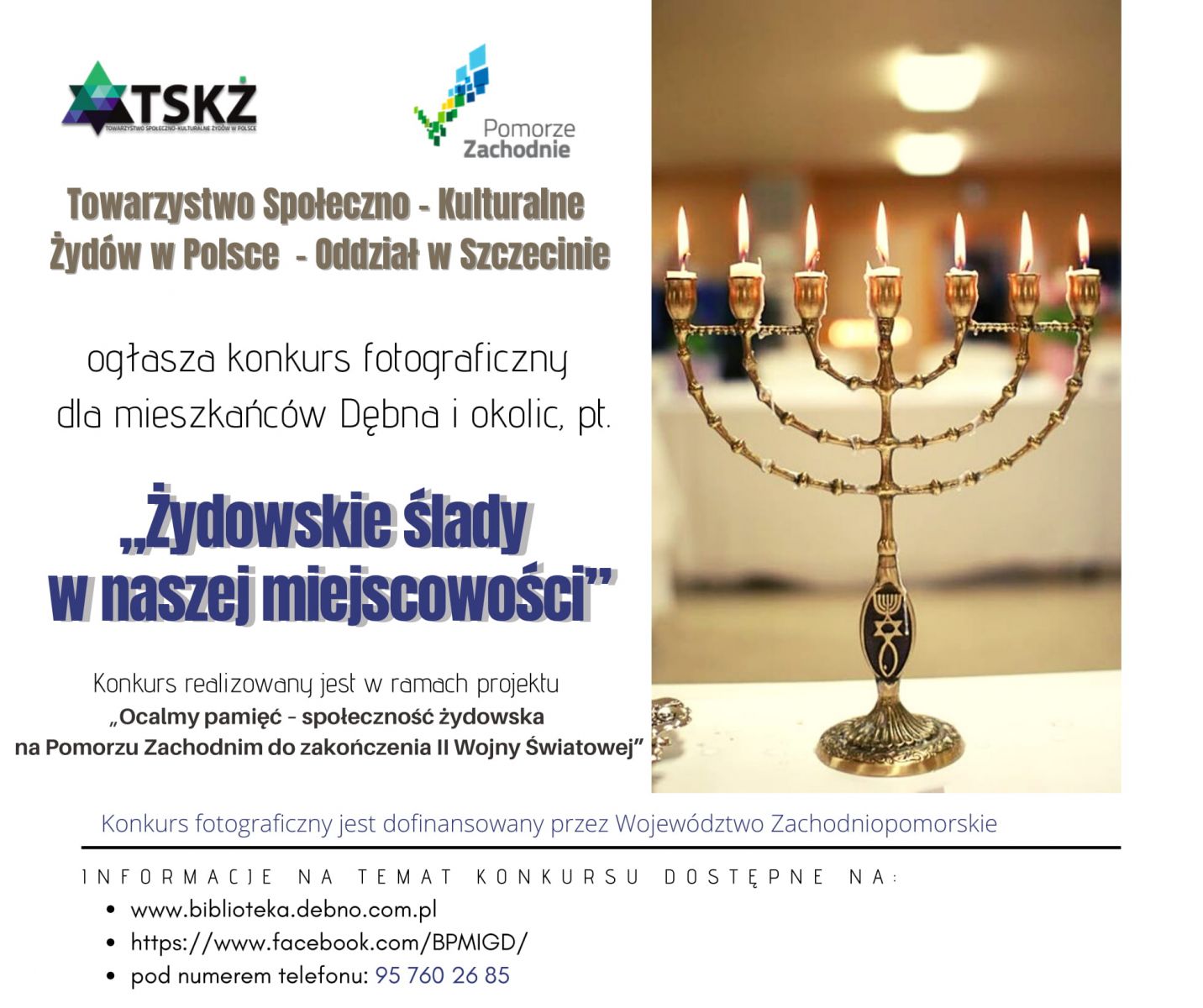 Powiększ plakat promujący konkurs fotograficzny