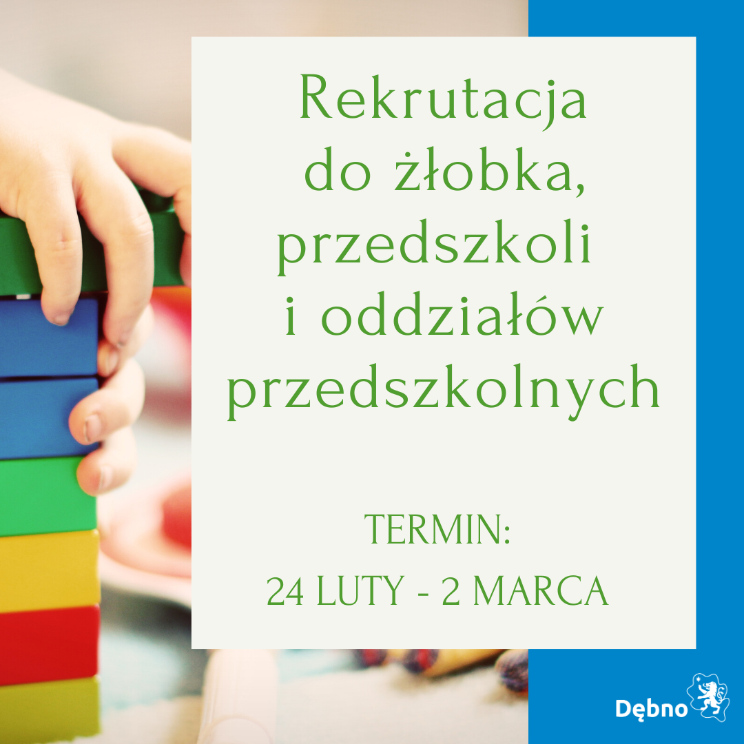Powiększ baner promujący rekrutację 
