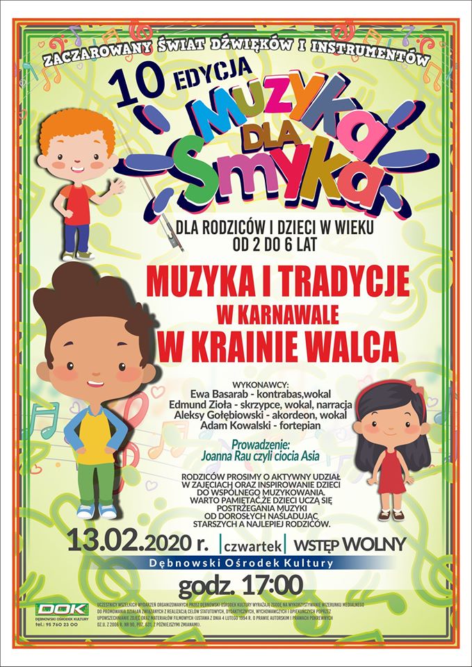 Powiększ plakat promujący wydarzenie