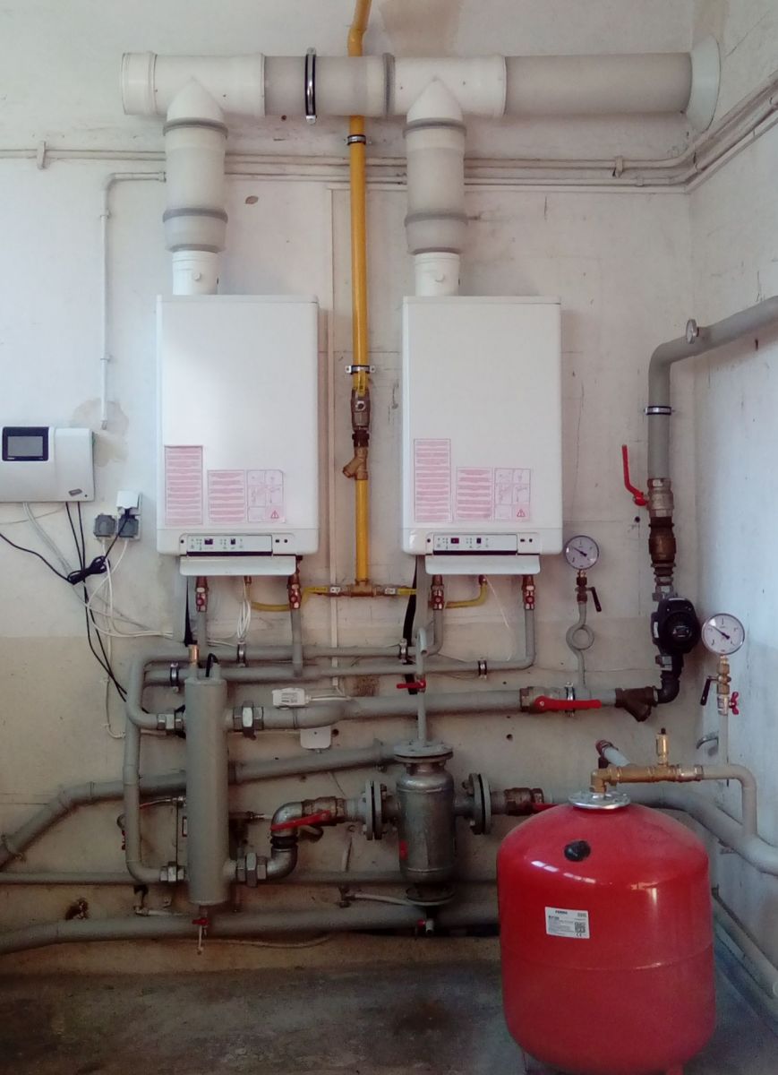 Kotły gazowe i instalacjaw kotłowni