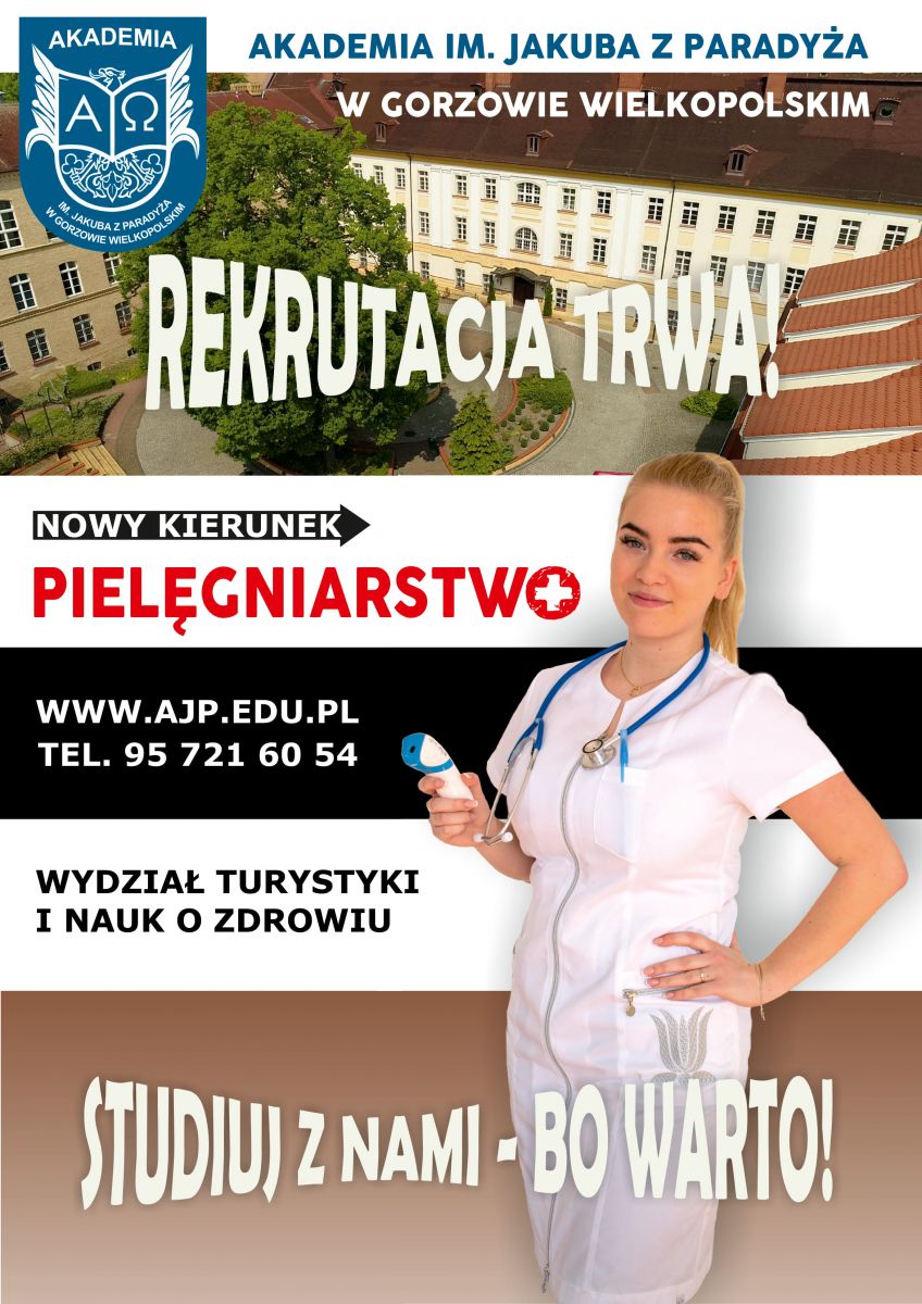 Plakat rekrutacja trwa