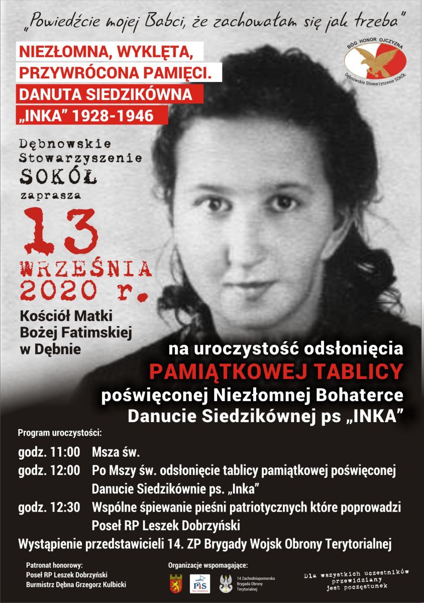 Powiększ plakat Serce dla Inki
