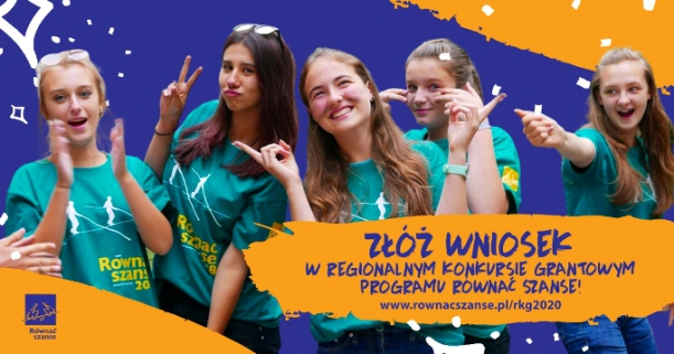 Powiększ baner uśmiechnięte dziewczyny. napis złóż wniosek 