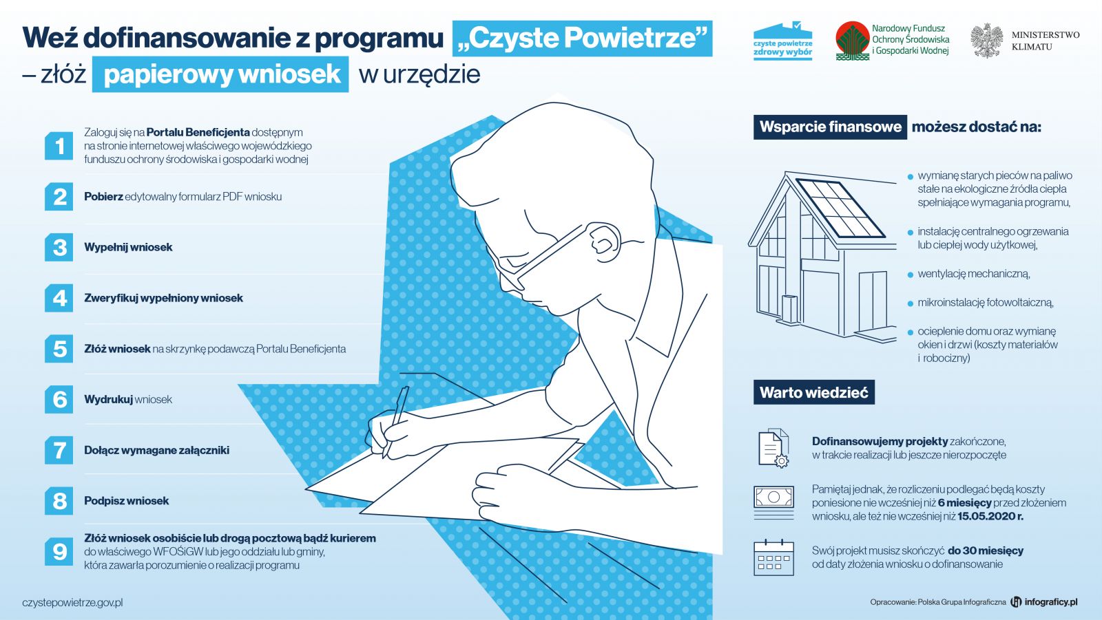 Powiększ ulotkę weź dofinansowanie z programu Czyste Powietrze