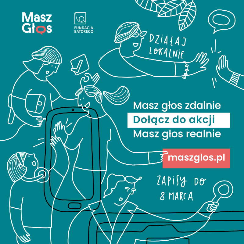 Powieksz grafikę Masz głos