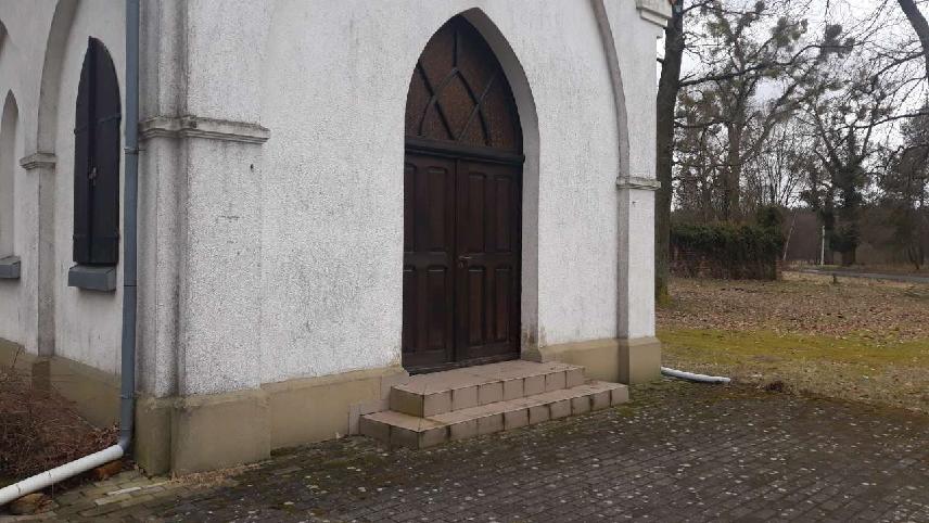 Powiększ zdjęcie. Kaplica w Dolsku