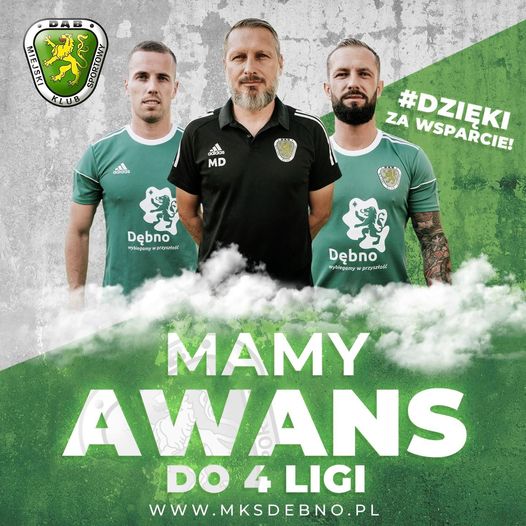 Powiększ grafikę. Mamy awns do IV ligi