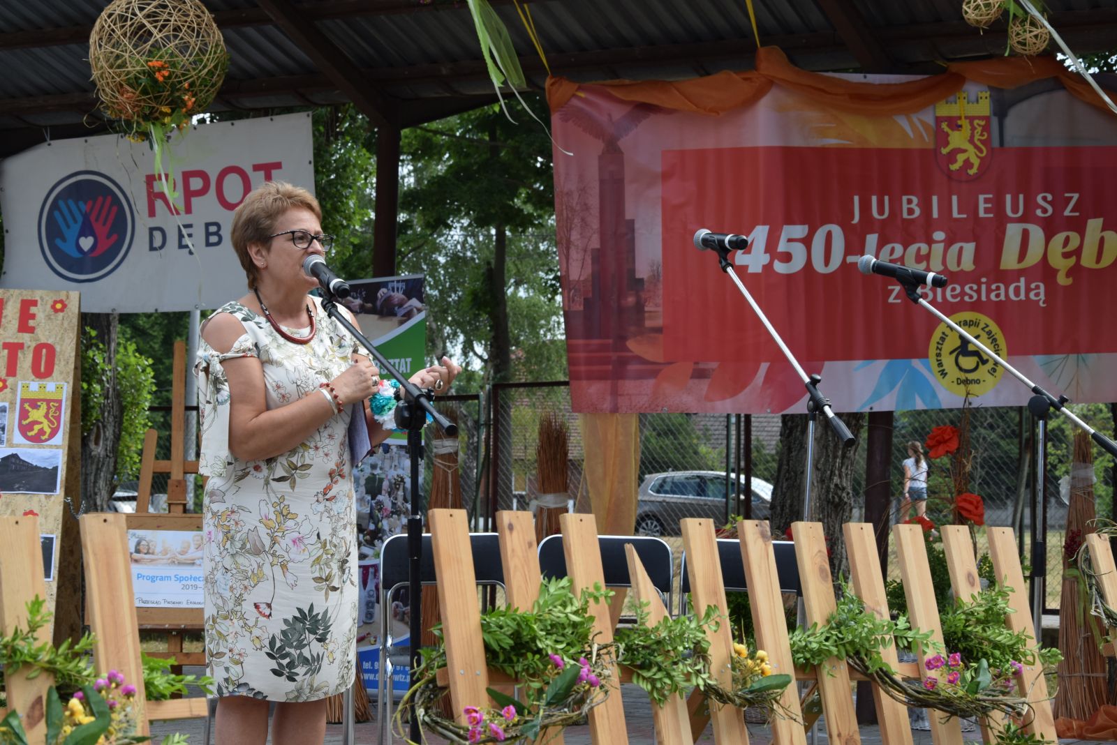 Kierownik WTZ Małgorzata Lenkiewicz