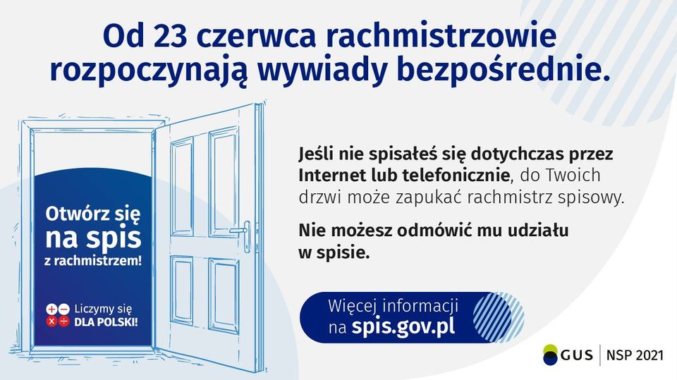 Powiększ baner o spisie. Pełna treść w informacji 