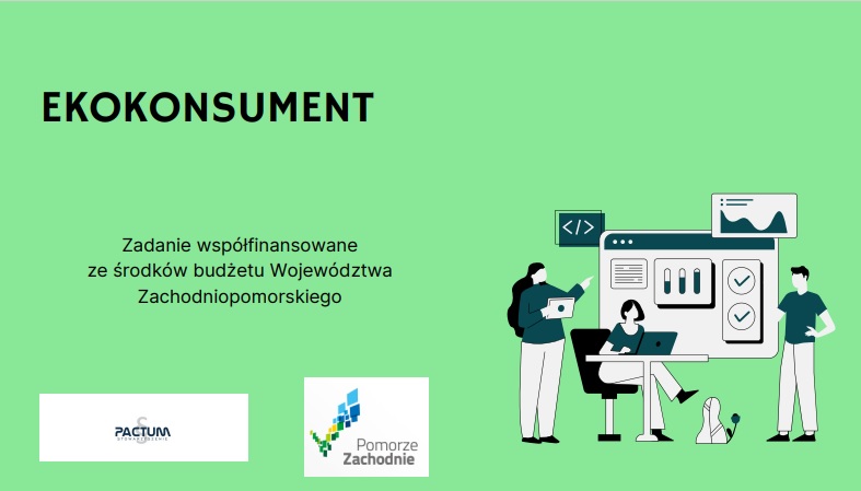 Powiększ slajd z prezentacji. Ekokonsument