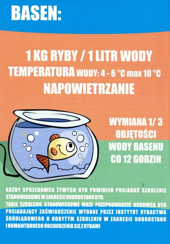 Powiększ grafikę ryba w akwrium zasady przechowywania w basenie 