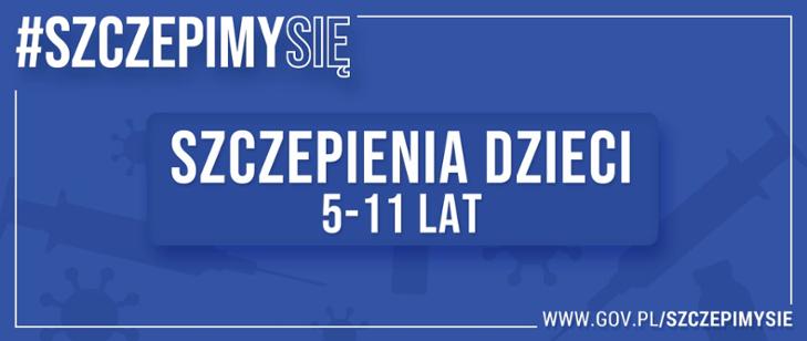 Powiększ baner Szczepienia dzieci 5-11 lat